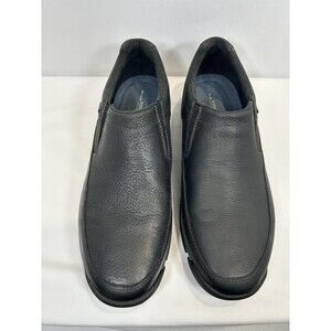 Rockport Black Leather Slip On Men’s Size 11